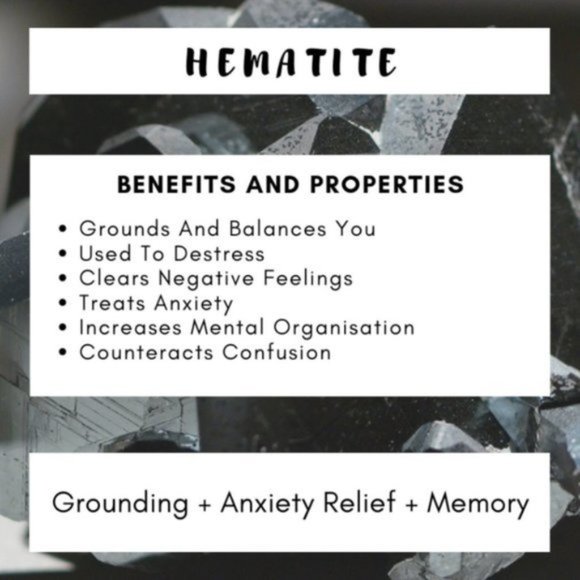 Hematite Stone Magnetic Energy Bracelet unisex - Picture 5 of 7